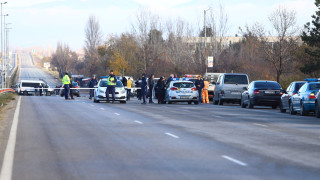 Автомобил с нелегални мигранти е катастрофирал в Ямболско тази сутрин