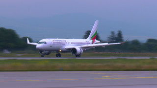 "България Еър" получи първия си самолет Airbus A220-300