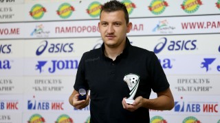 Звездата на Ботев Пловдив Тодор Неделев бе избран за играч