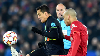 Ливърпул 0 1 Интер 62′ ИЗГОНИХА АЛЕКСИС Радостта за