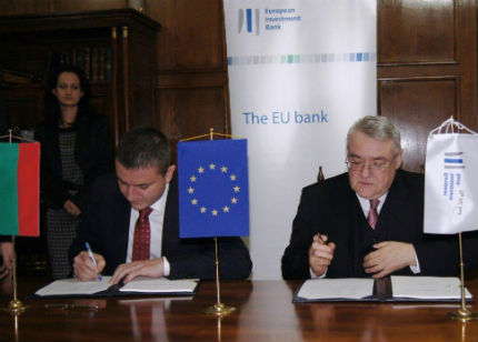 С € 500 млн. заем от ЕИБ съфинансираме фондовете от ЕС