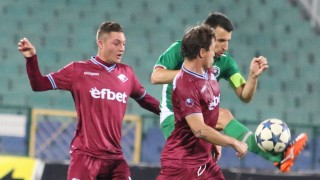 Иван Тилев който е сред конвертируемите футболисти на Септември ще