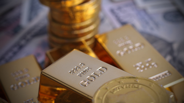 Златото може да достигне до 5000 долара за тройунция до пет години