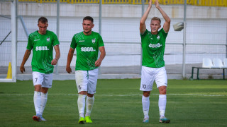 Селекцията на Хебър придължи и с нападателя Даниил Кондраков след