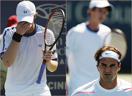 Федерер със загуба във втория кръг в Синсинати