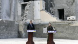  Си Ен Ен: Ракета в Одеса избухна на 500 метра от Зеленски и гръцкия министър председател 