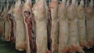 60 тона свинско от Ирландия засякоха у нас