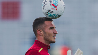 Вратарят на Расинг Сантандер Пламен Андреев говори пред dsport
