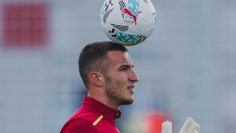 Пламен Андреев проведе първа тренировка с новите си съотборници