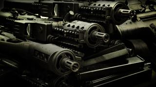 Вносът на оръжия в Украйна през последните пет години се