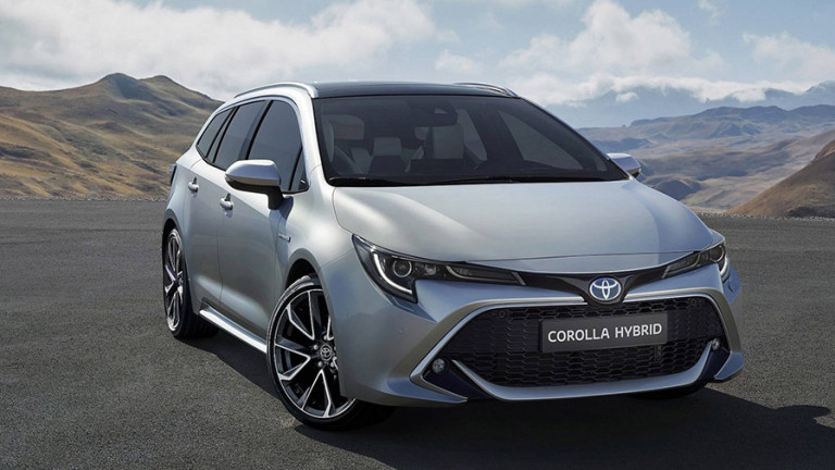 Toyota представи новото поколение Corolla Touring Sports за Европа, което