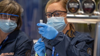 25 5 милиона американци са получили най малко първата доза от ваксина