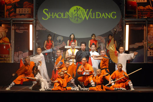 Бойни изкуства и източна екзотика в едно уникално шоу