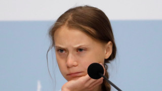 Шведският активист Грета Тунберг призова световните медии по малко да се