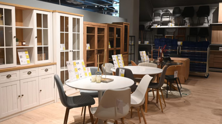 Най-голямата датска верига за мебели открива нов магазин в България 
