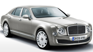 Bentley показа новата Mulsanne