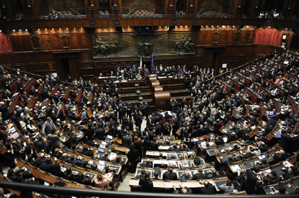 Италианските депутати не избраха президент при първия си опит