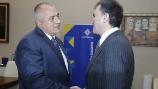 Премиерът Бойко Борисов и министърът по въпросите на ЕС на