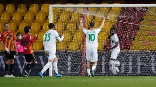 Отборът на Сасуоло постигна ценен успех като гост в италианската