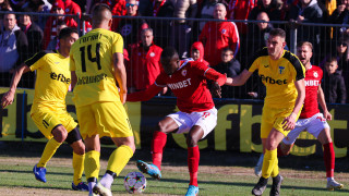 Централният нападател на Гигант Съединение Георги Мавродиев е привлякъл