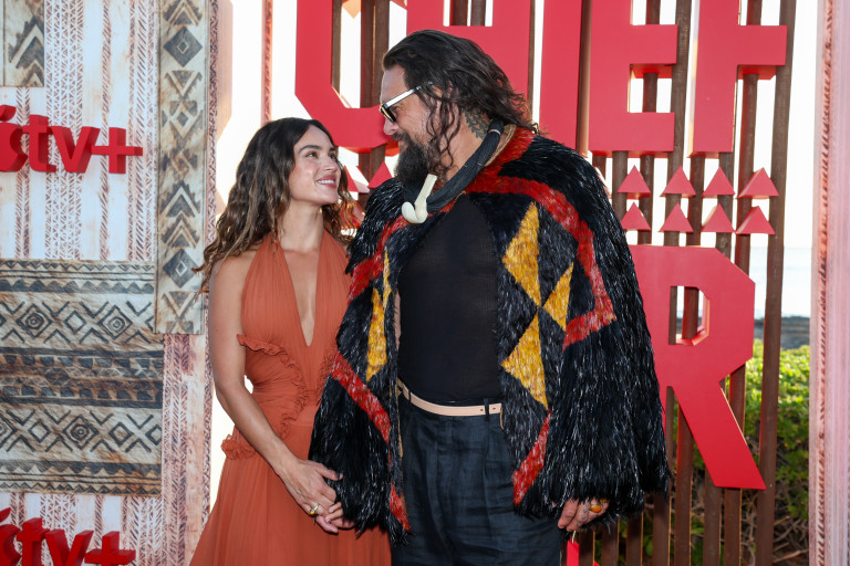 Джейсън Момоа и Адриа Архона