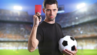 Голям скандал се е разразил по време на мача от