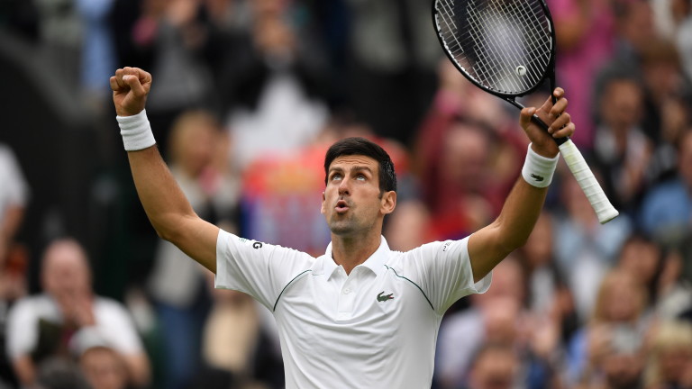 Джокович се поизпоти, но се класира за четвъртия кръг на "Уимбълдън"