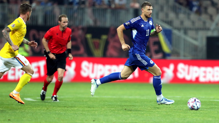 Националният отбор по футбол на Босна и Херцеговина отново е