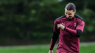 Суперзвездата на Милан Златан Ибрахимович е здрав и се