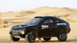 Тестват новия състезателен Racing Lancer
