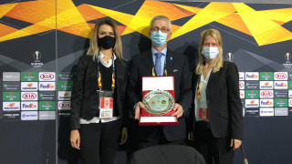 Националният стадион Васил Левски e готов да приеме тази вечер