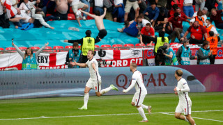 Дивата радост на английските фенове при победата над Германия