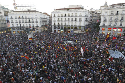 В Испания искат референдум за бъдещето на монархията