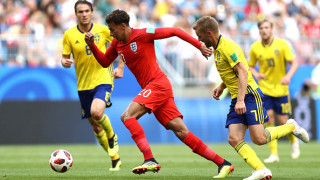 Деле Али вкара втория гол за Англия при победата с