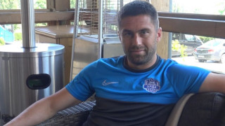 Пламен Крумов е капитан на Арда и един от футболистите