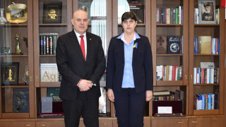 Главният прокурор на Република България Иван Гешев проведе работна среща