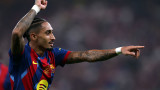 Рафиня влезе сред топ 50 голмайстори в историята на Барселона