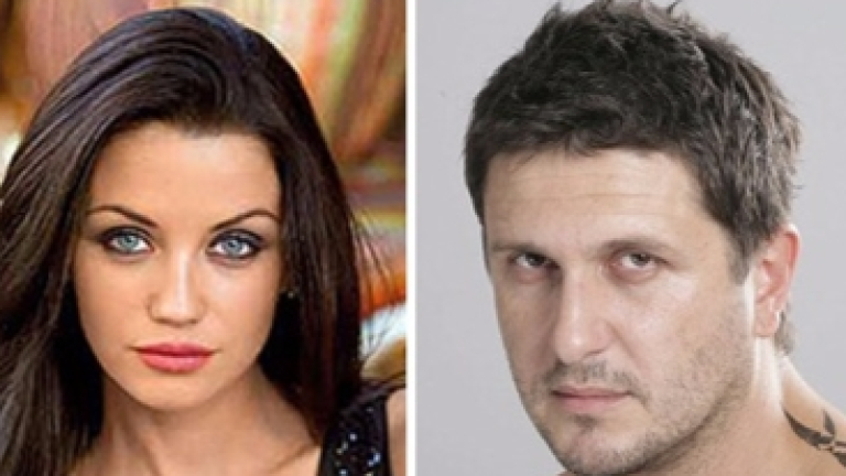 Диляна Попова и Асен Блатечки на съд за попечителство