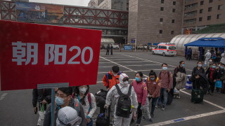 Китай обяви днес че всички пациенти с коронавирус в град