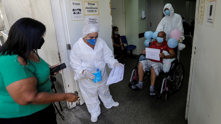"Лекари без граници": Бразилия е пред хуманитарна катастрофа 