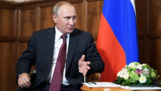Руският президент Владимир Путин който изслуша в Кремъл доклада на