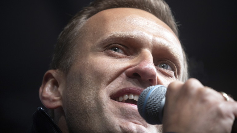 Блокираха сметките на руския опозиционен лидер Алексей Навални
