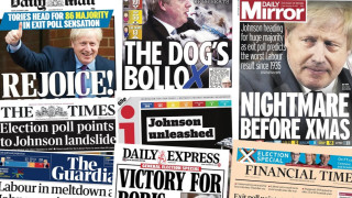 Печатът на Острова: Британският лъв реве за Борис и Брекзит