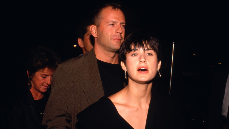 Деми Мур беше омъжена за Уилис от 1987 до 2000