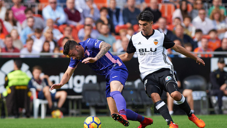 Ман Юнайтед се насочи към един от талантите на Валенсия