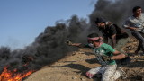  Седем палестинци и израелски боец убити при конфликти в Газа 