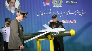 Революционната гвардия на Иран откри подземна ракетна база в Персийския залив