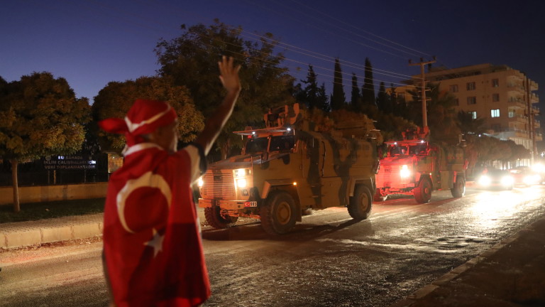 Арабско-кюрдските сирийски демократични сили са нападнали турската армия в Рас