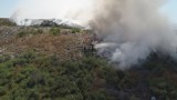 Ликвидиран е пожарът край Катуница