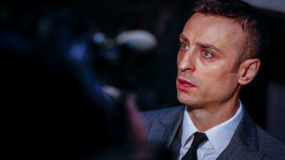 Кандидатът за президент на БФС Димитър Бербатов говори за